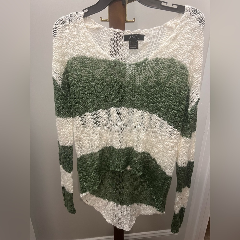 Angel long sleeve sweater